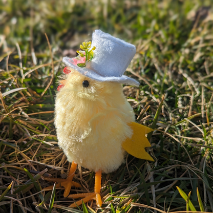 Easter Sunday Chick - White Hat