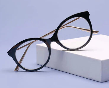 Margot - Black Peepers Eyewear 3379_Margot-Black_FL_Web