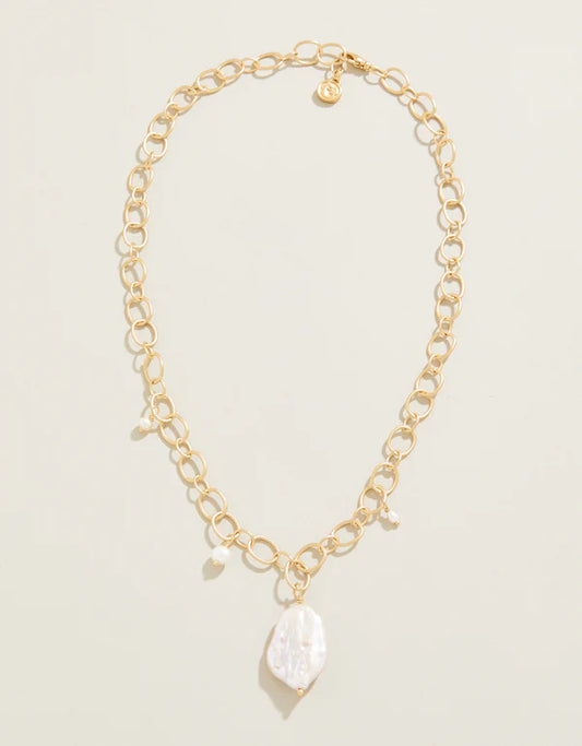 Appoline Necklace 18" Pearl Necklace