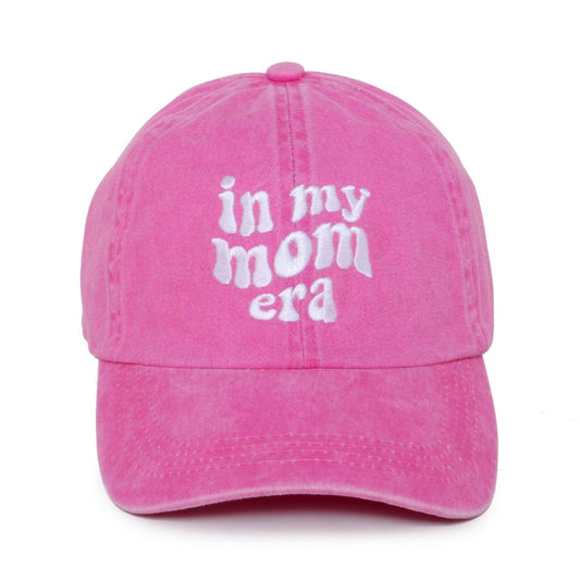 In My Mom Era Hat - Pink