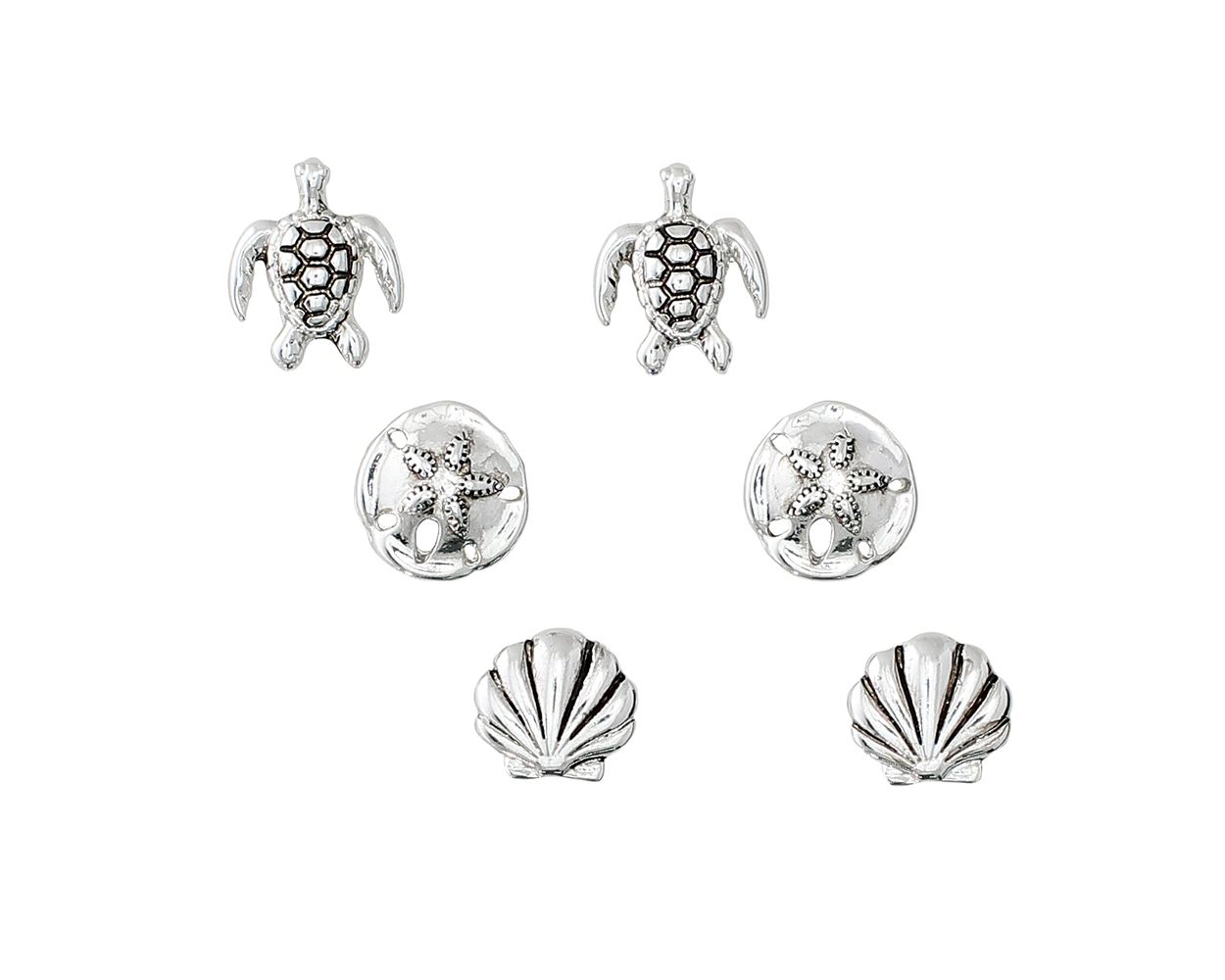 SAND DOLLAR SEALIFE TRIO