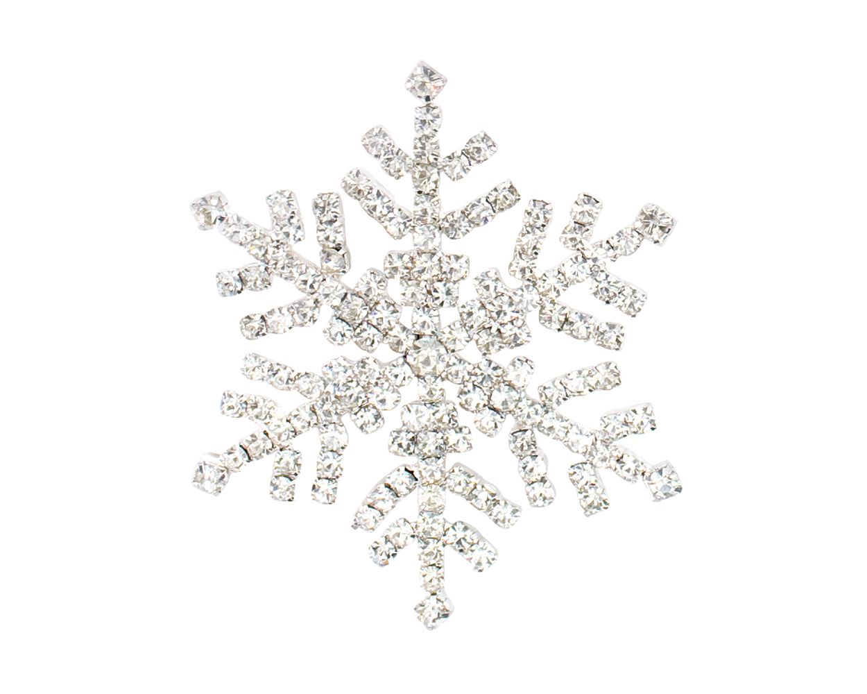 Pin-CrystalSnowflake