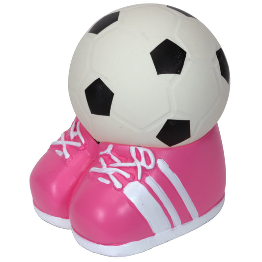 Stress Ball - Soccer Pink