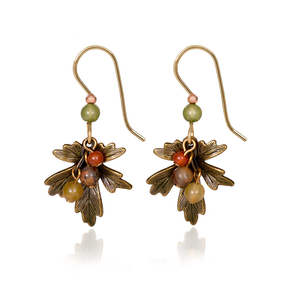 LEAF & FALL BEAD DROPS