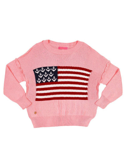 SS USA Anchor Sweater