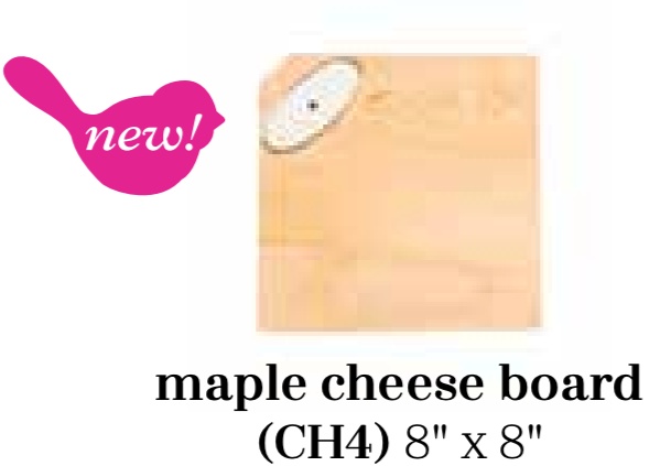 Maple Cheese Board