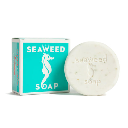 Swedish Dream Seaweed Soap is hydrating and nourishing with notes of warm summer breeze and a hint of gentle florals. Shop at The Painted Cottage in Edgewater, MD.