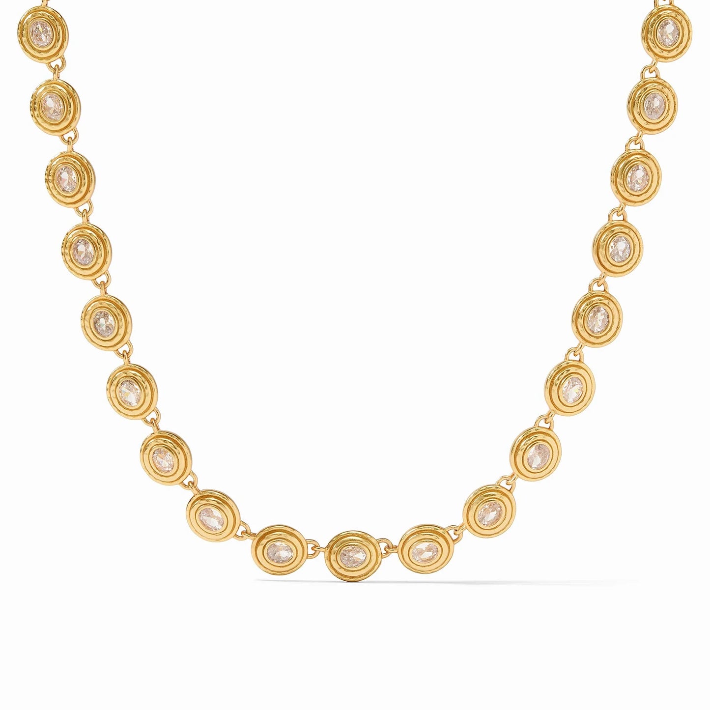 Tudor Tennis Necklace - Cubic Zirconia