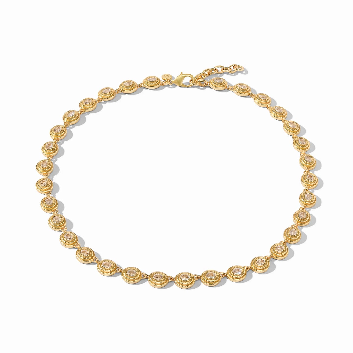 Tudor Tennis Necklace - Cubic Zirconia