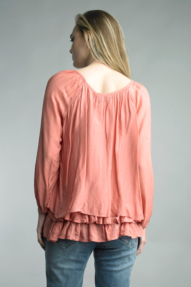 PEPE TIERED TOP