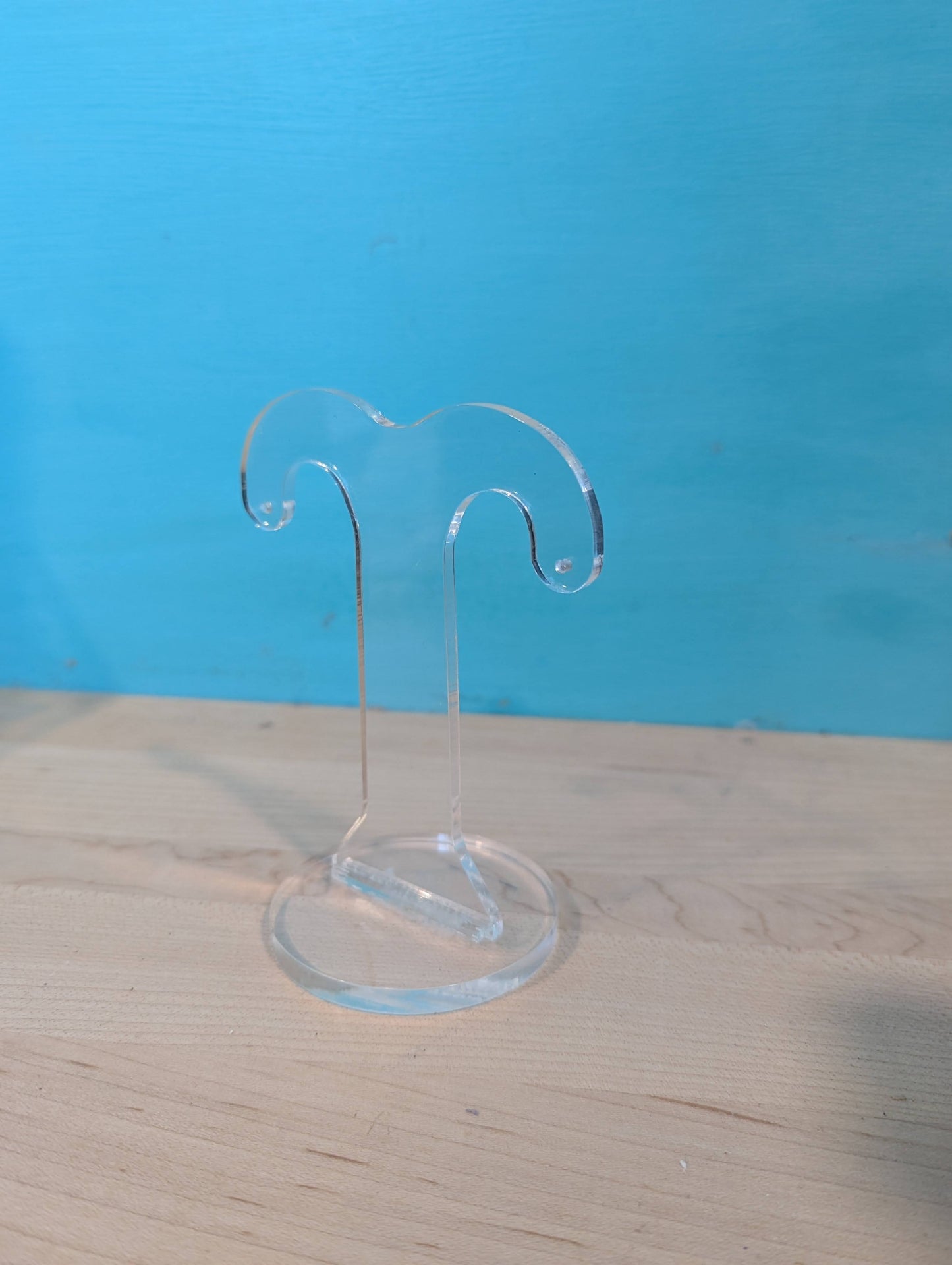 Acrylic Earring Stand - Small The Painted Cottage JEWELRY acrylic-earring-stand-plastic-store-display-edgewater-maryland_2