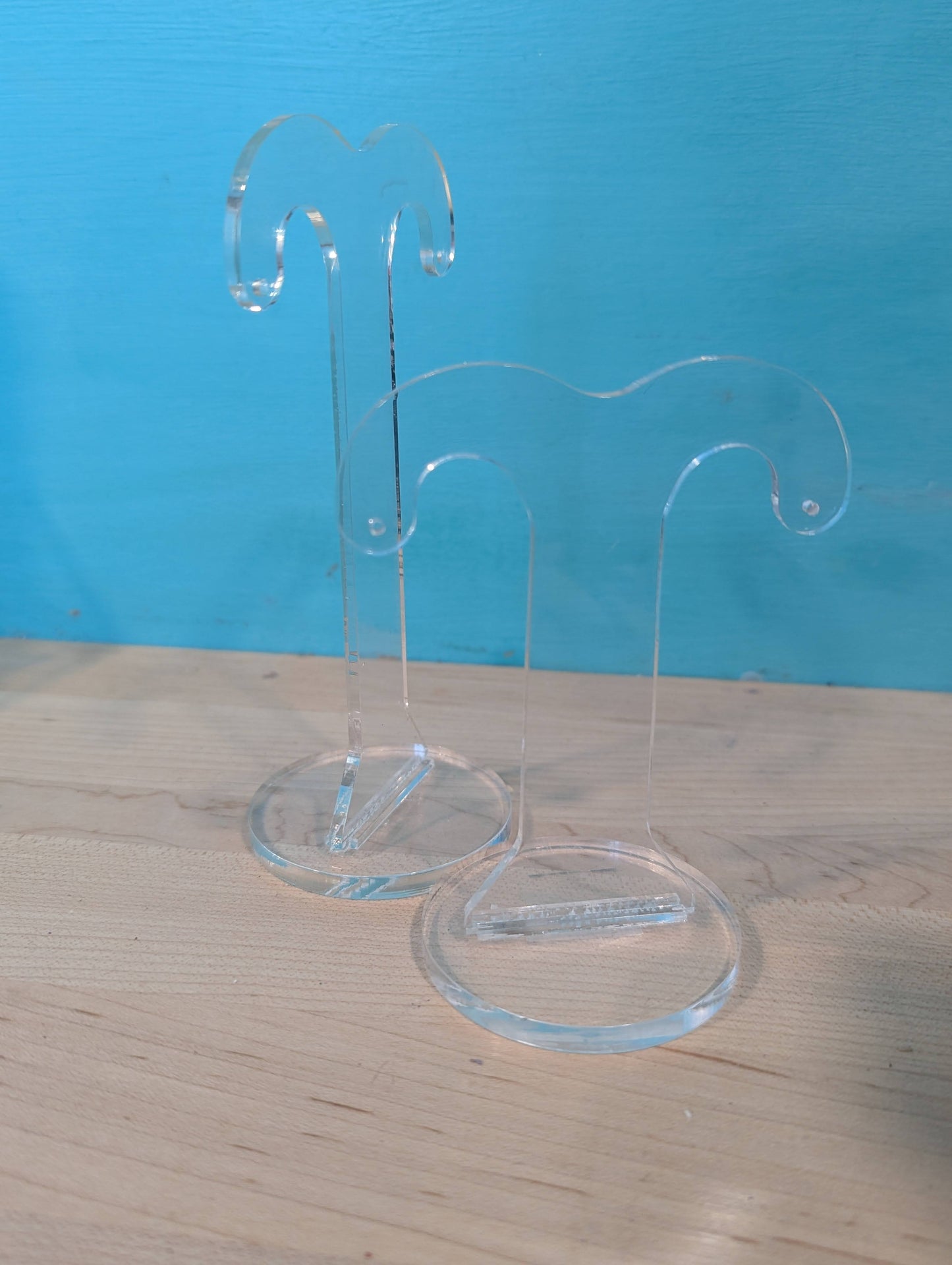 Acrylic Earring Stand - Large The Painted Cottage JEWELRY acrylic-earring-stand-plastic-store-display-edgewater-maryland_4