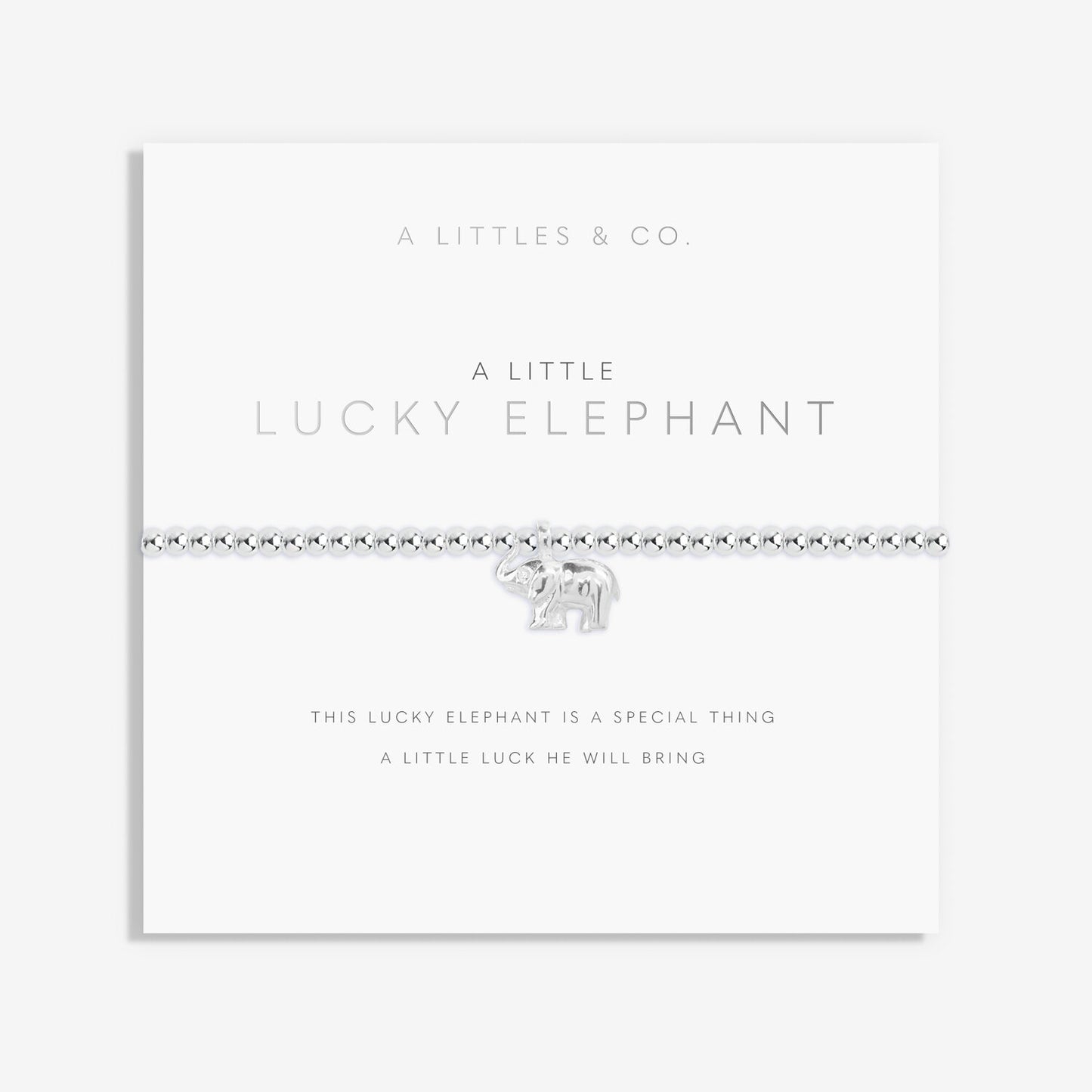 Lucky Elephant Bracelet