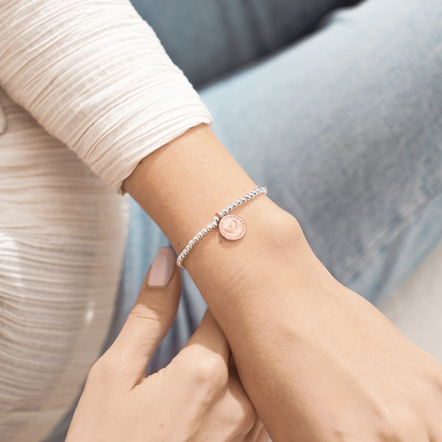 Friends Are Family You Choose Bracelet