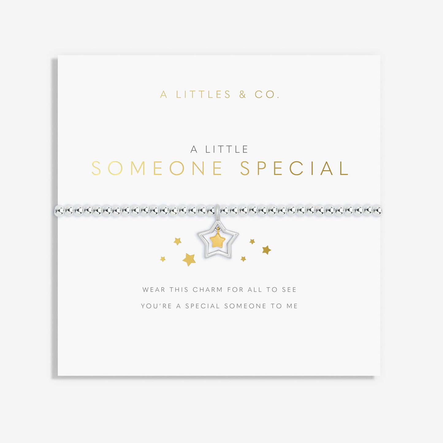 SOMEONE SPECIAL BRACELET