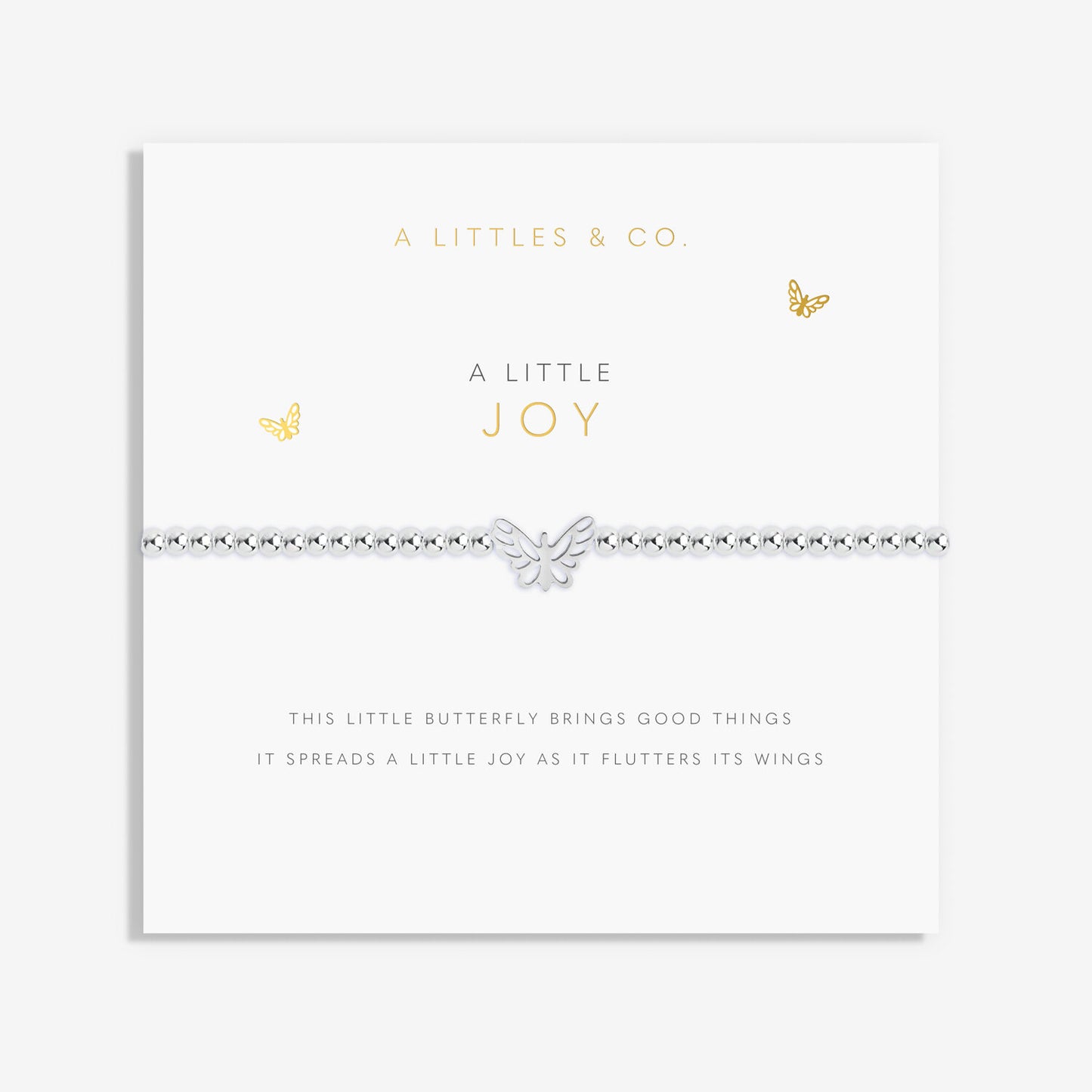 Butterfly Joy Bracelet