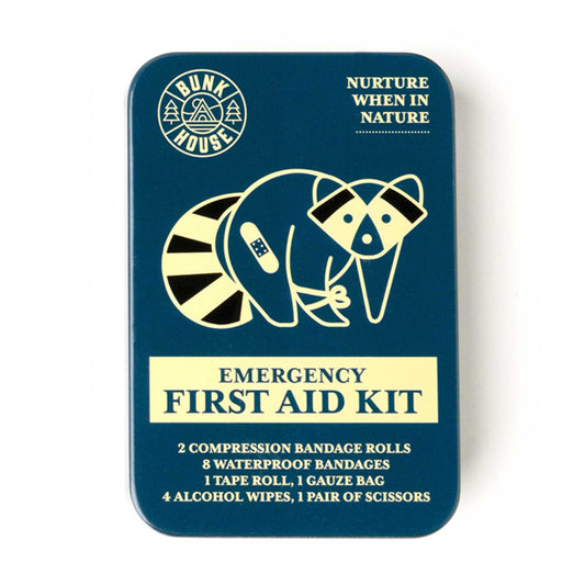 Bunkhouse Emergency First Aid Kit - Nurture When In Nature
