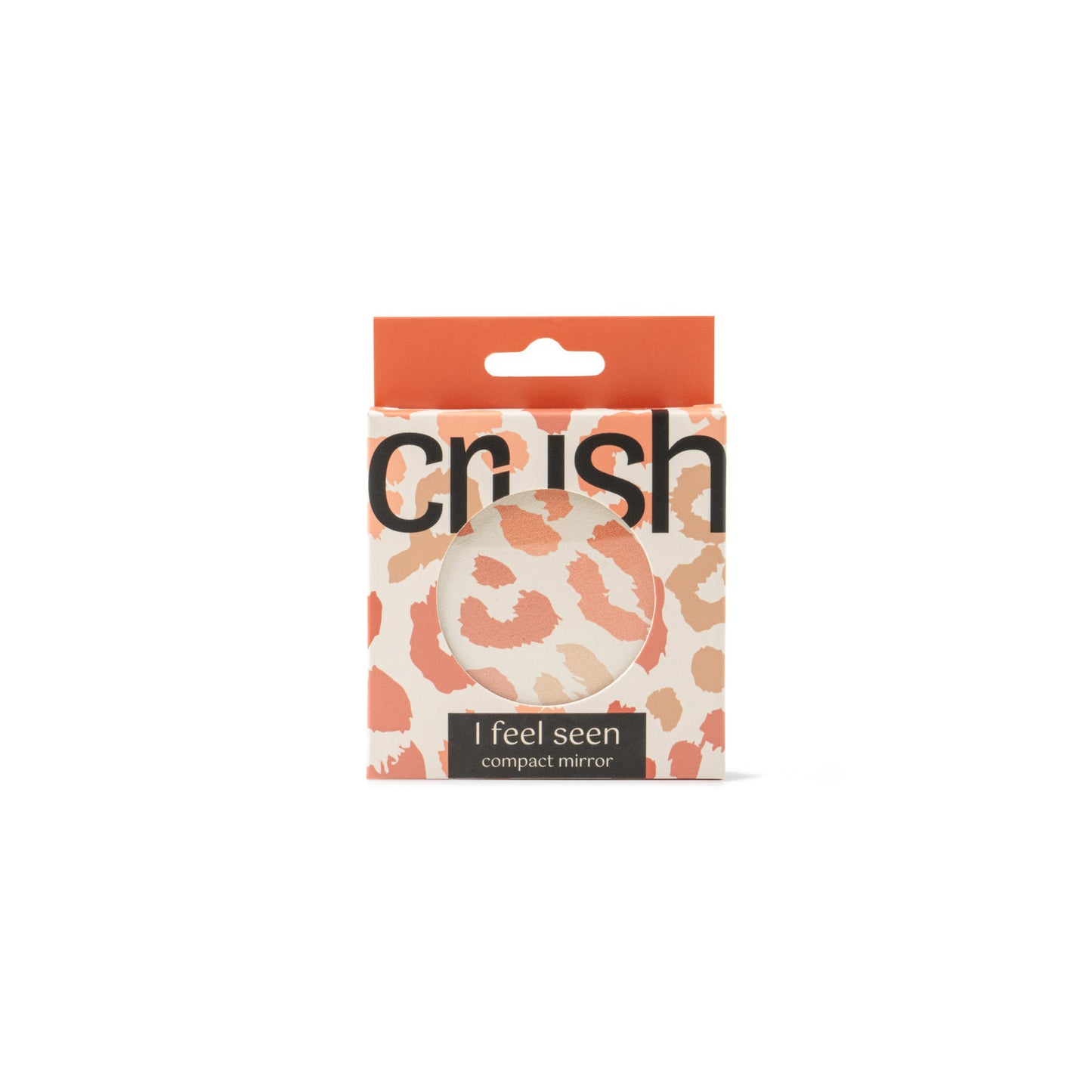 Crush I Feel Seen Compact Mirror - Leopard