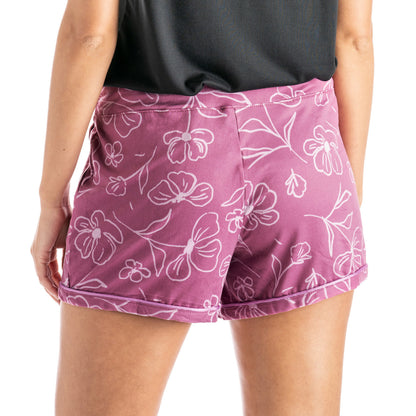 Be A Wildflower Hello Mello Daydream Lounge Shorts