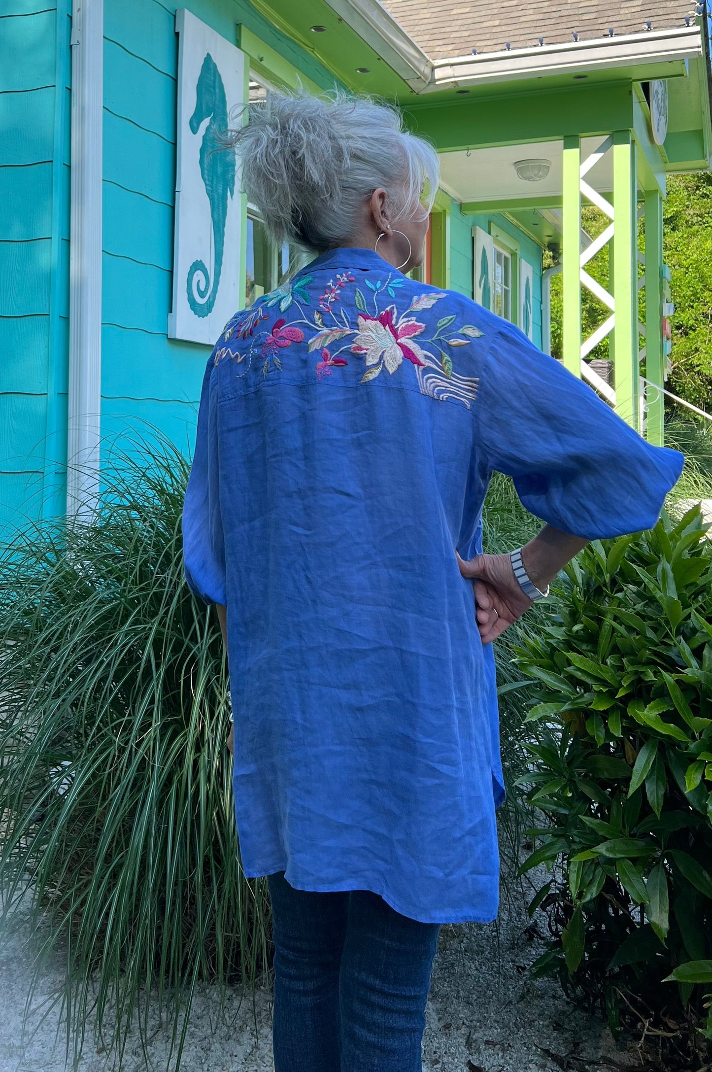 NICO WEEKEND OVERSIZED TUNIC