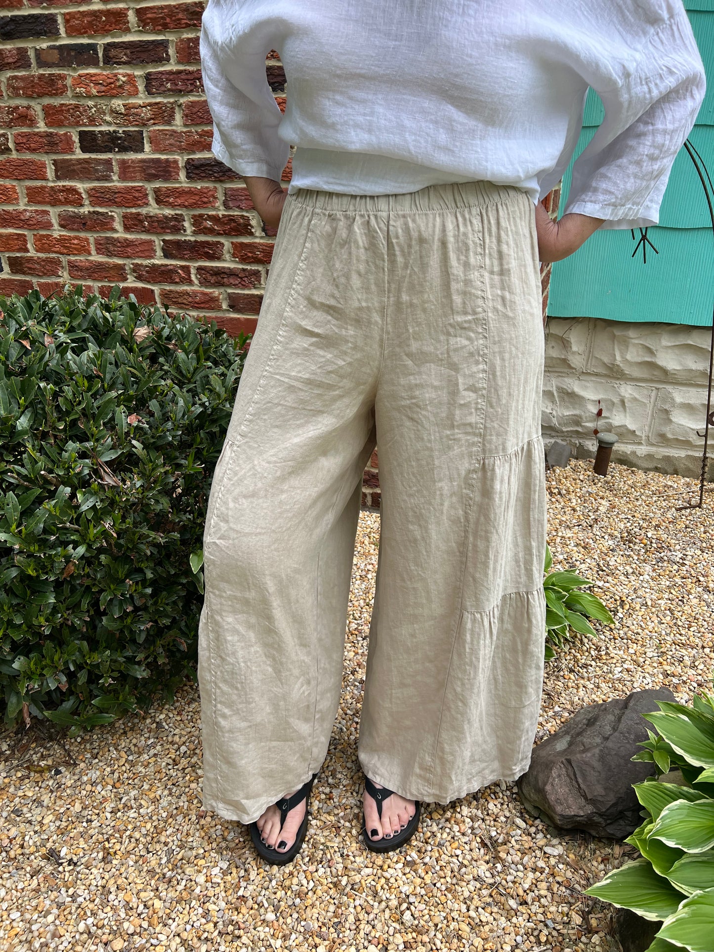 TIDAL FOAM LOWN PANTS