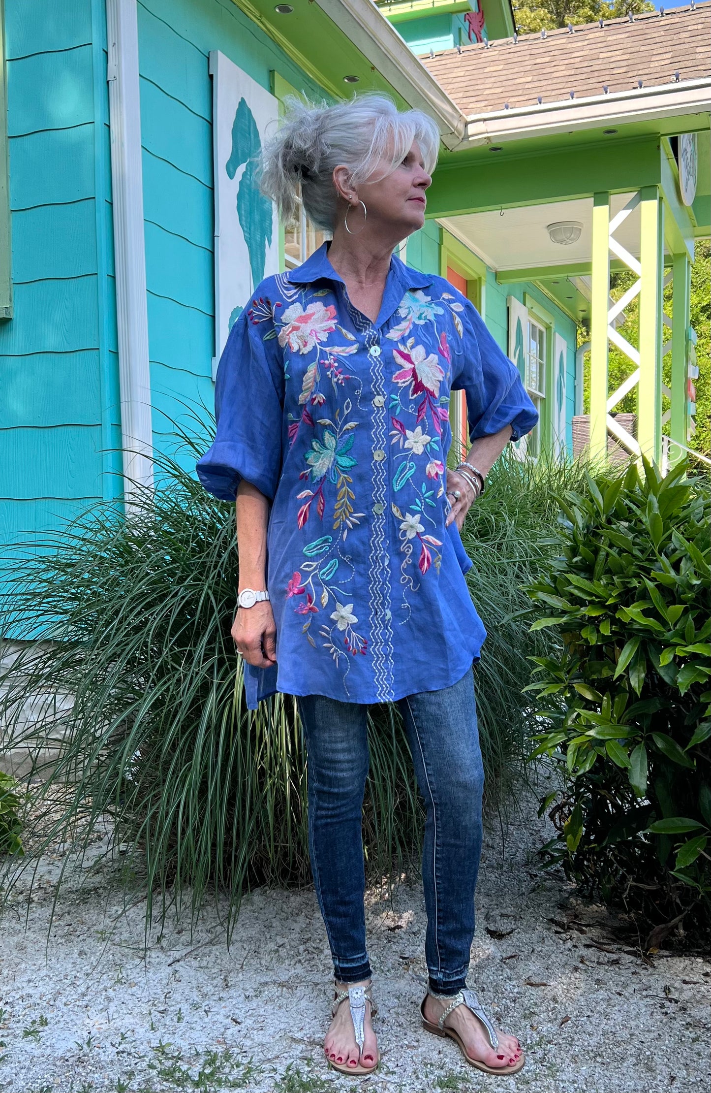NICO WEEKEND OVERSIZED TUNIC