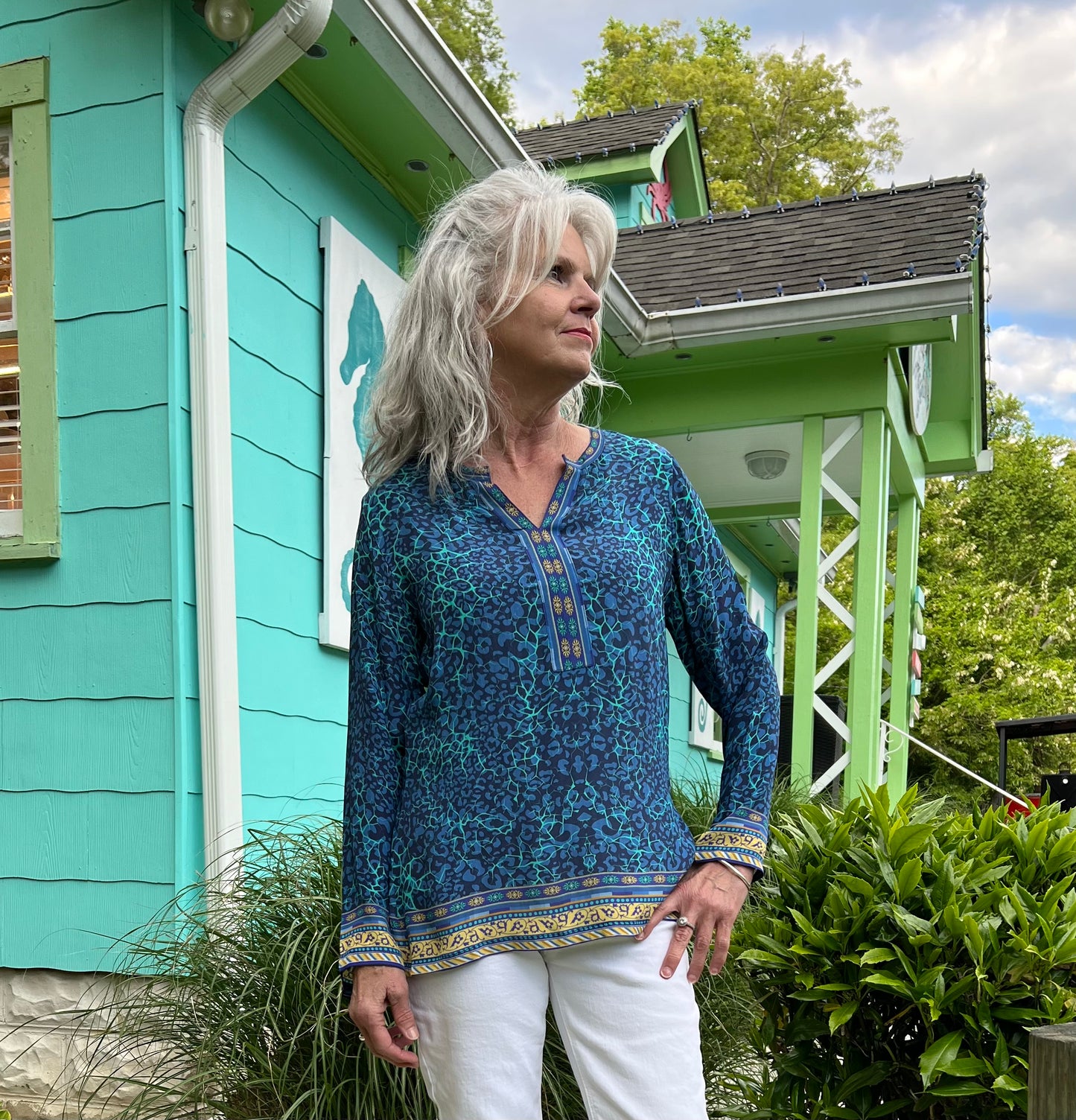EDEN BLOUSE