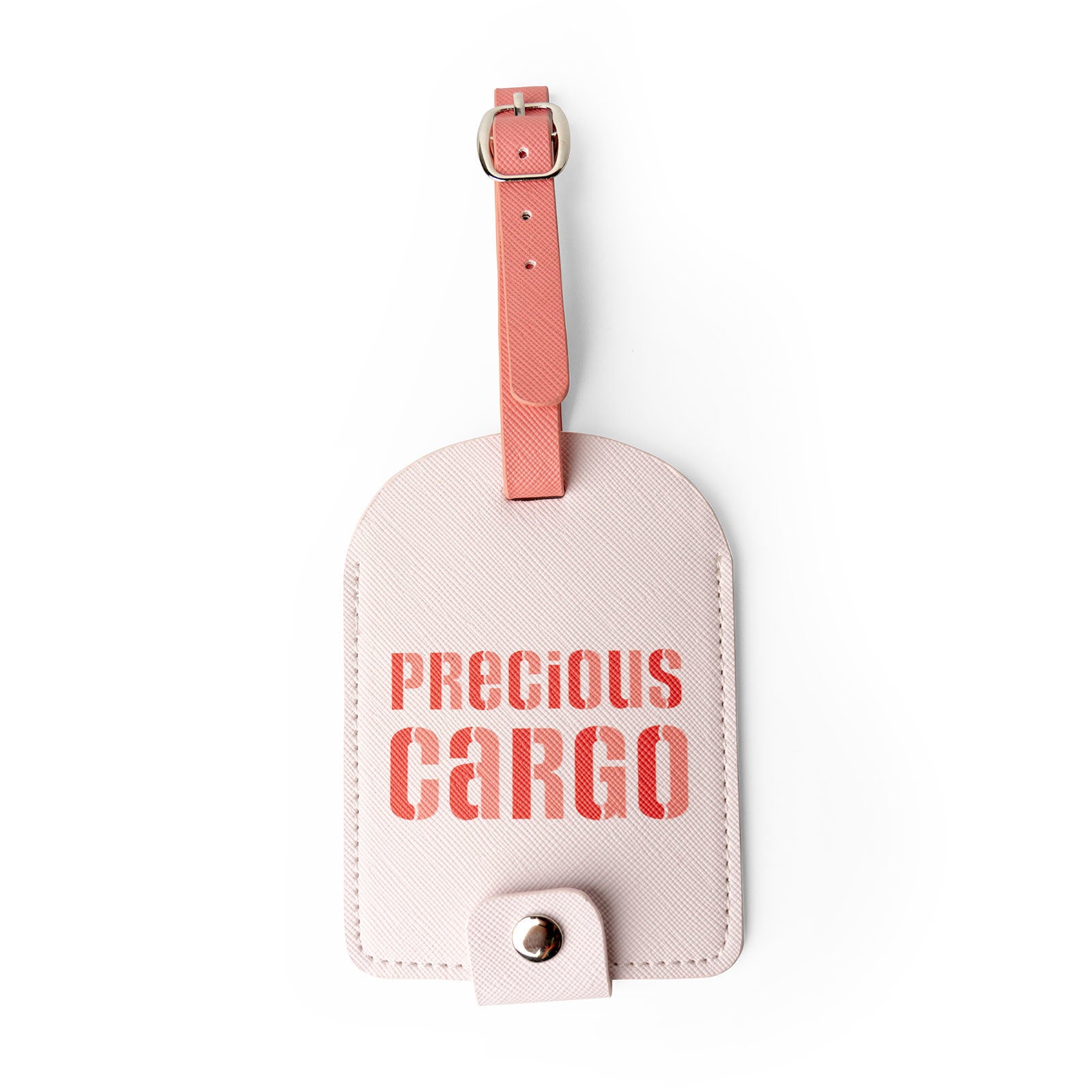 Love at First Flight Luggage Tag Precious Cargo The Painted