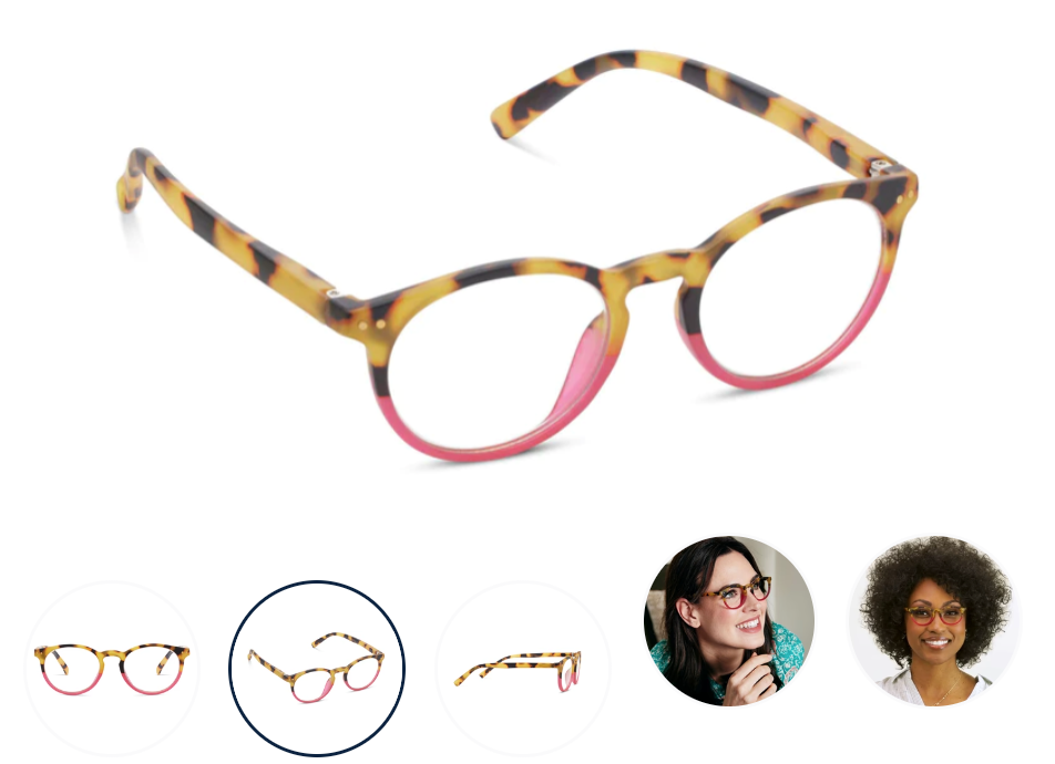 Rumor - Tokyo Tortoise Pink Peepers Eyewear peepers-reading-glasses-low-price-cost-maryland-shop-124