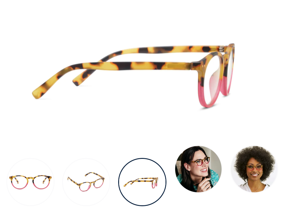 Rumor - Tokyo Tortoise Pink Peepers Eyewear peepers-reading-glasses-low-price-cost-maryland-shop-125