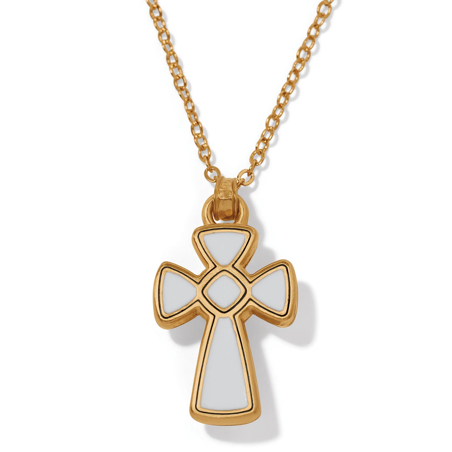 Majestic Royal Cross Reversible Necklace Brighton Jewelry qijm7431_02