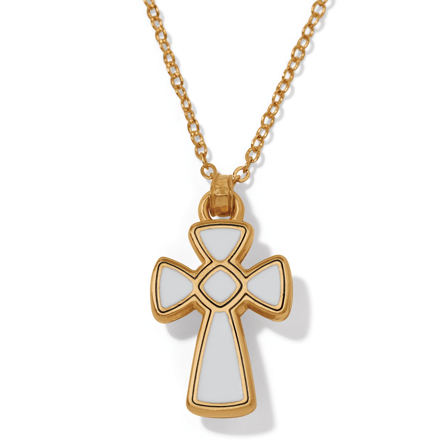 Majestic Royal Cross Reversible Necklace