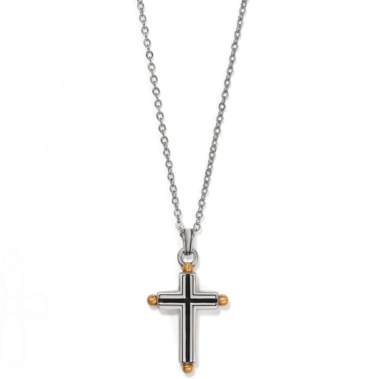 Majestic Gallant Cross Reversible Necklace Brighton Jewelry qijm7434_02