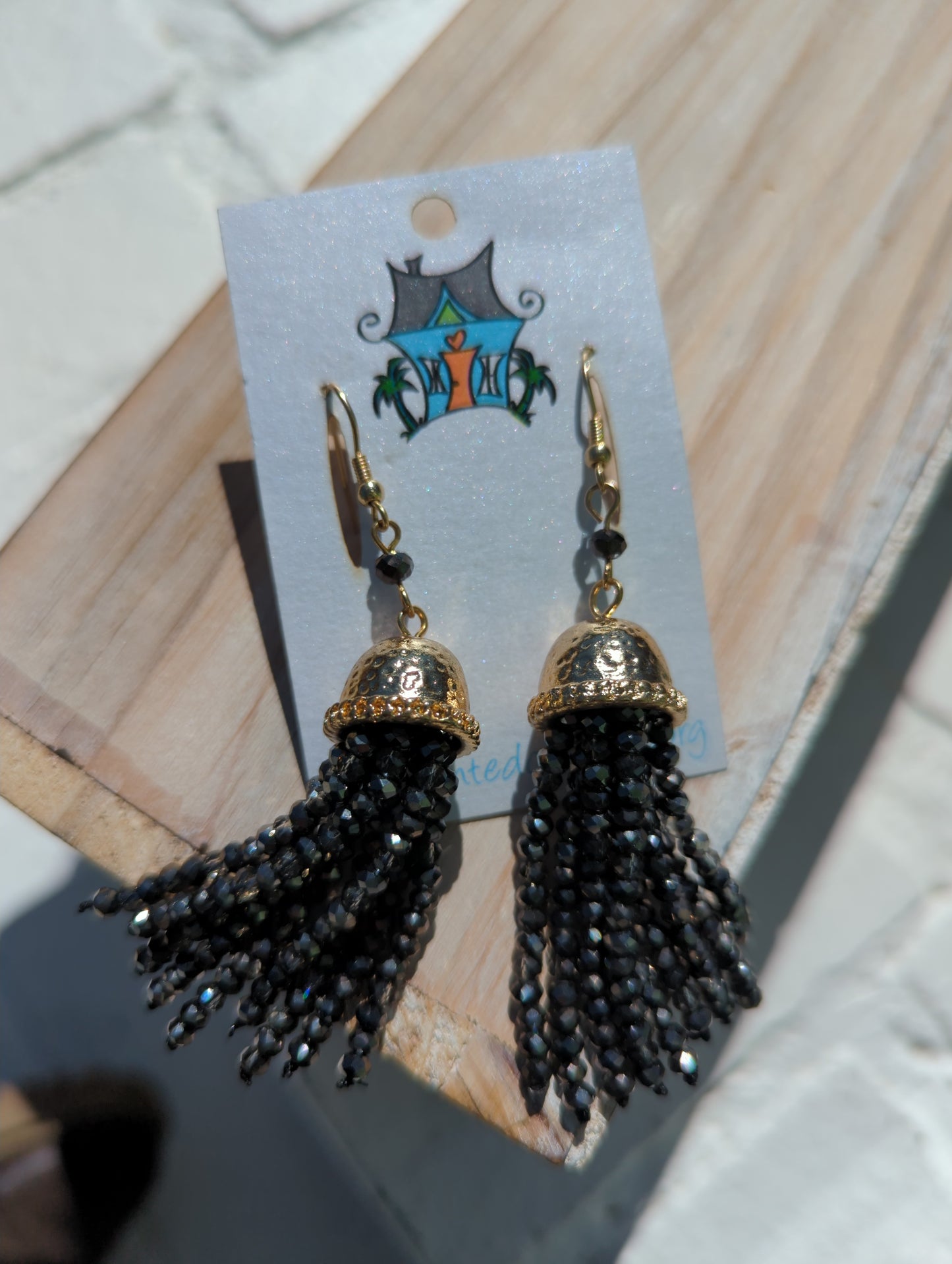 Dangle Bead Tassel The Painted Cottage JEWELRY rn-image_picker_lib_temp_1146ce23-1452-45e3-95b6-6276f8b34f60