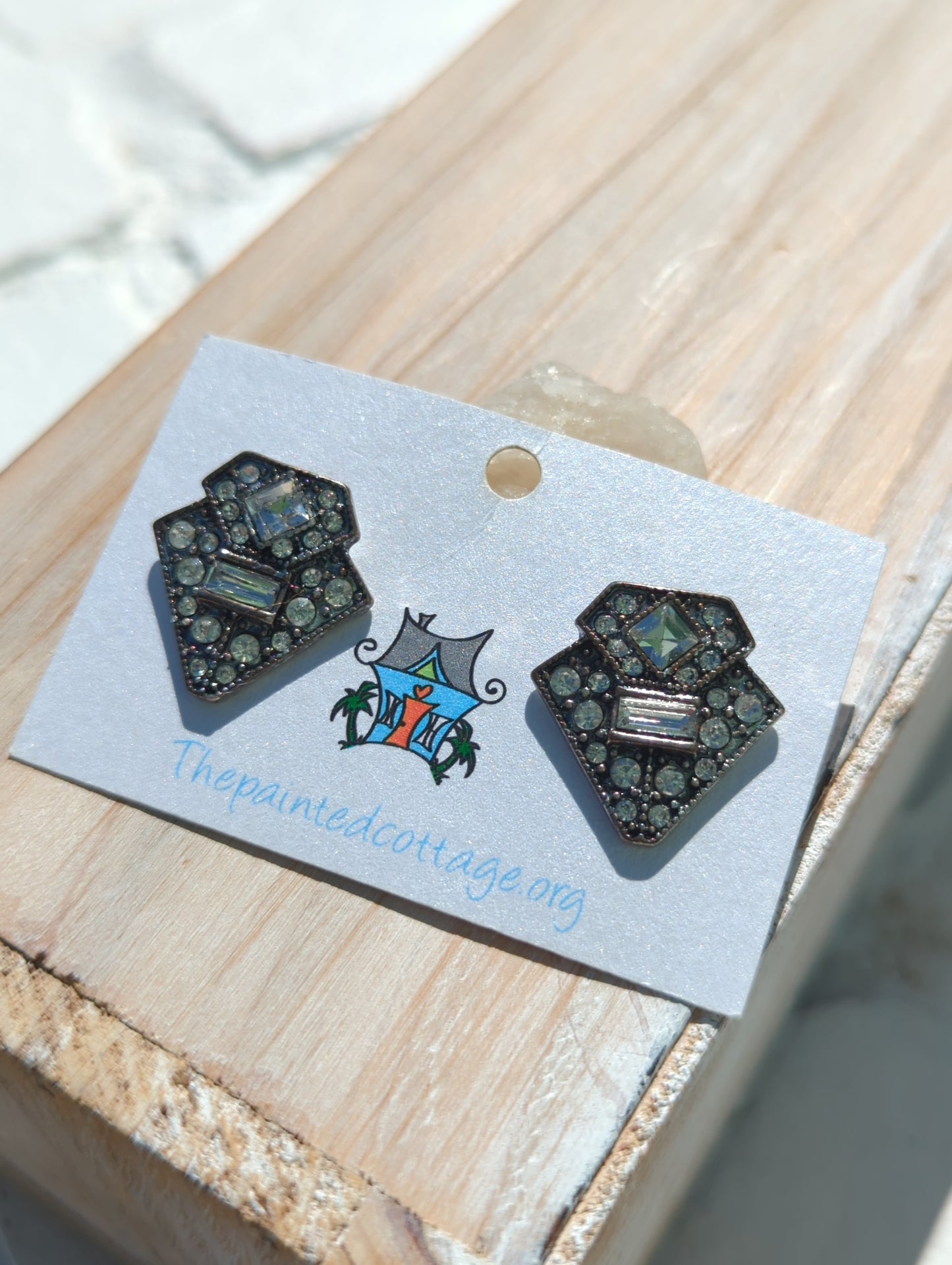 Statement Crystal Studs The Painted Cottage JEWELRY rn-image_picker_lib_temp_4f2a22dc-30fd-4b78-a3d7-afa7ccbb4221