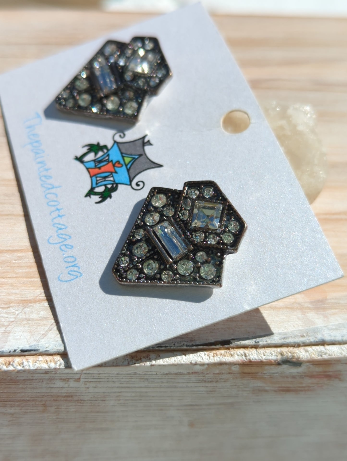 Statement Crystal Studs The Painted Cottage JEWELRY rn-image_picker_lib_temp_8841f11d-cf15-490d-8fa2-bc4b2937ee15