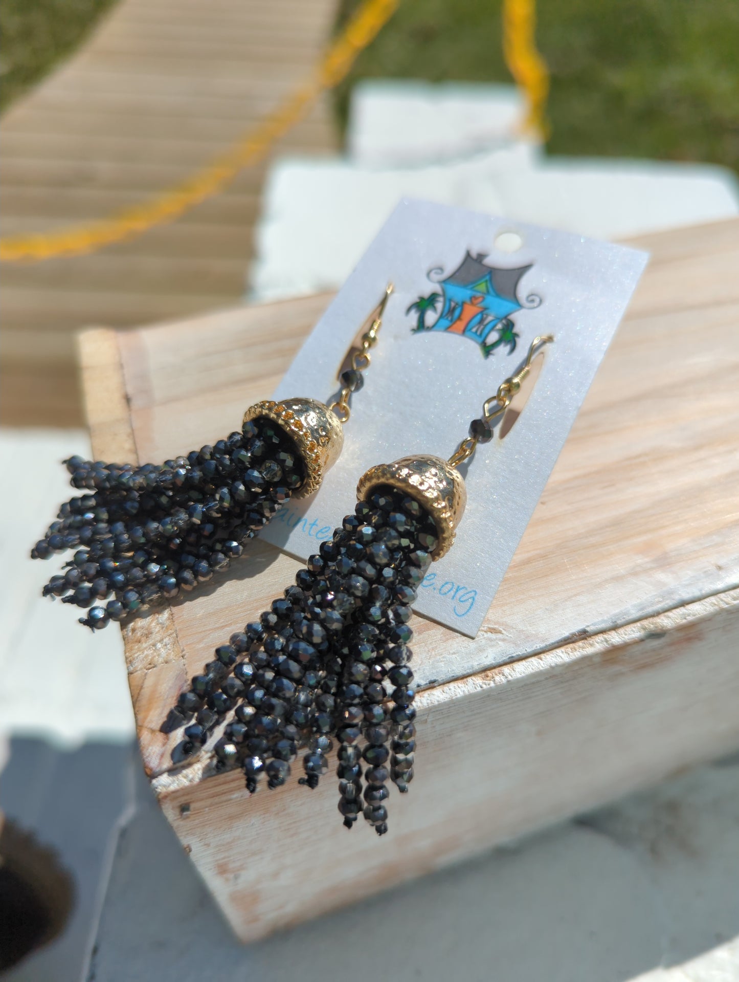 Dangle Bead Tassel The Painted Cottage JEWELRY rn-image_picker_lib_temp_ea45a021-226b-42f0-8651-9133870cc5f2