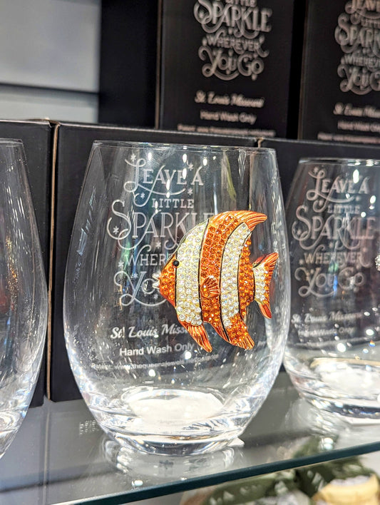 GOLD TROPICAL FISH STEMLESS