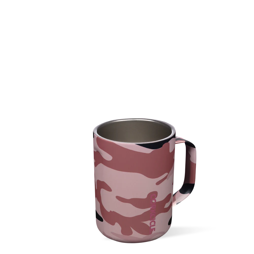 16oz MUG ROSE CAMO