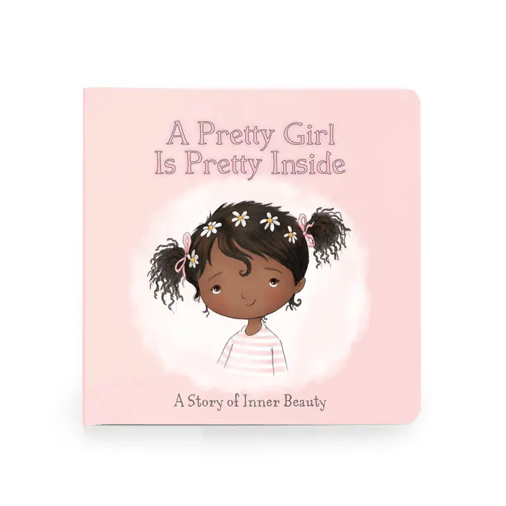 A PRETTY GIRL BOOK- BLACK HAIR