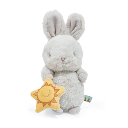 Grey stuffed bunny Easter gift baby kids shop The Painted Cottage a Maryland Boutique