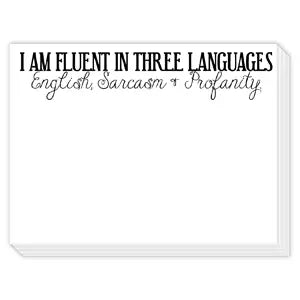 MINI SLAB PAD | I AM FLUENT