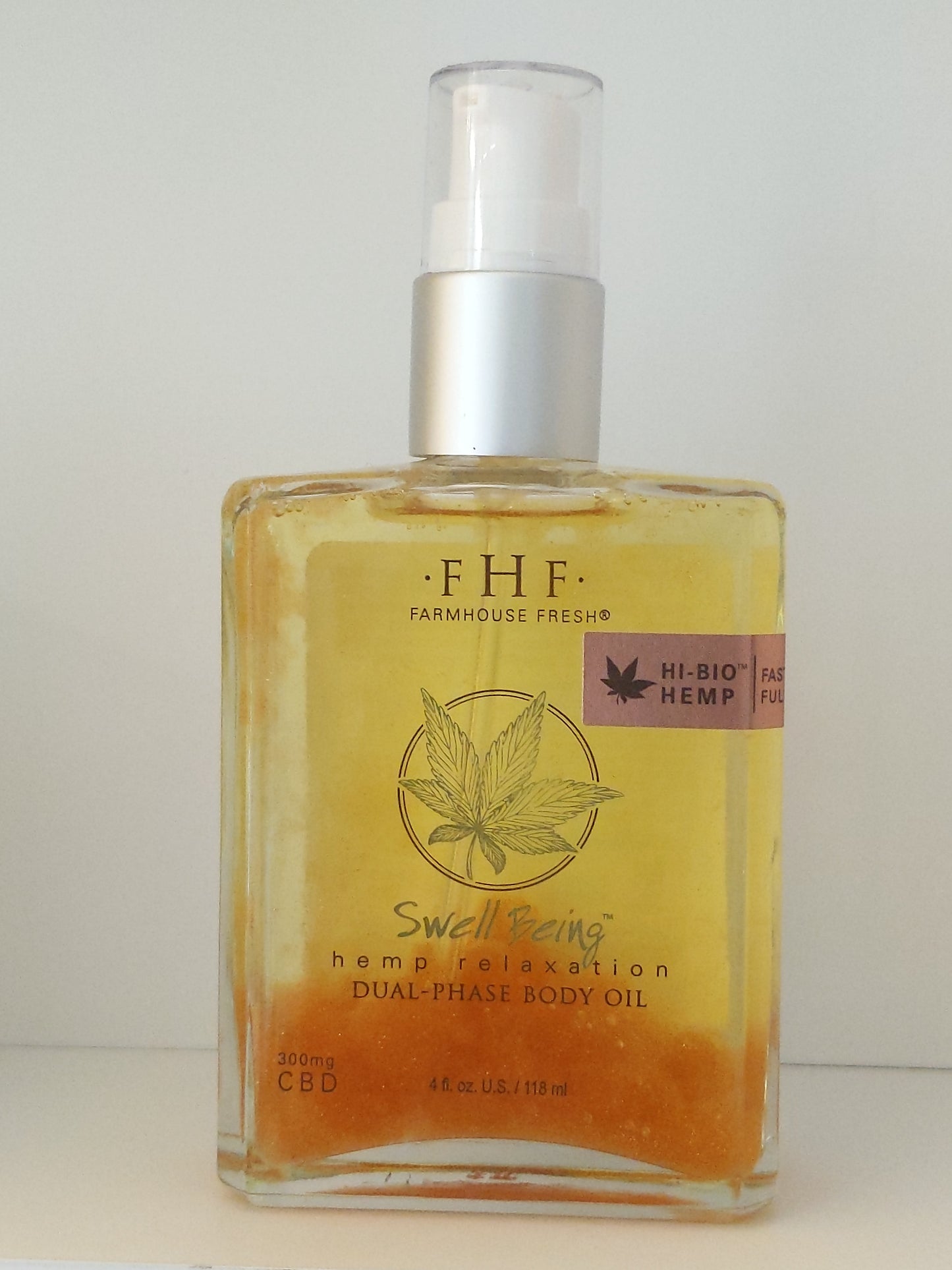SWELL HEMP DUAL-PHASE OIL