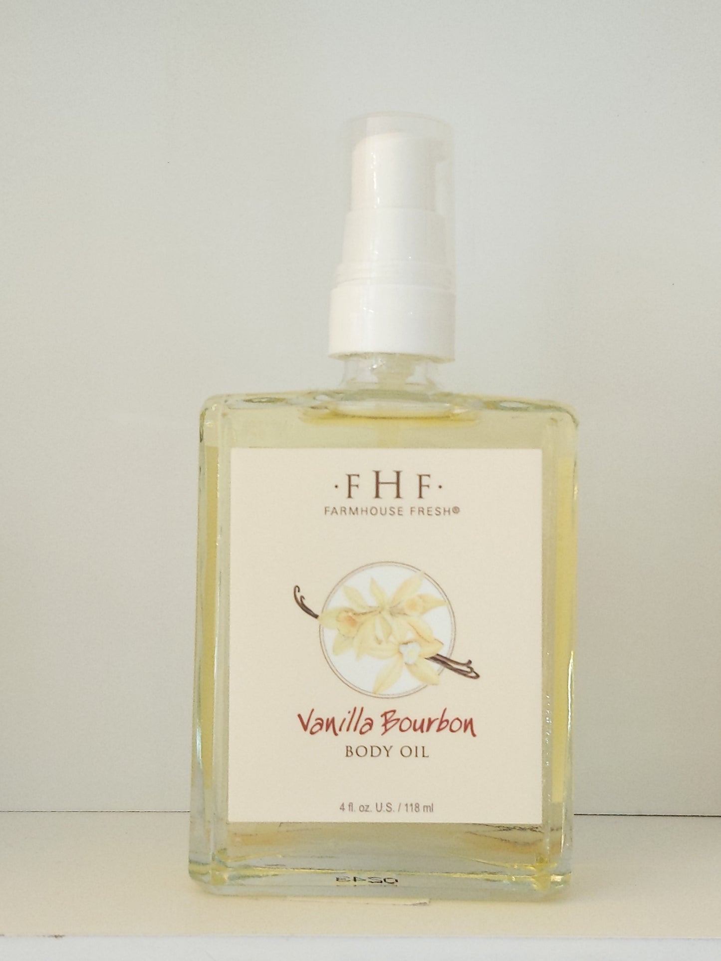 VANILLA BOURBON OIL 4oz