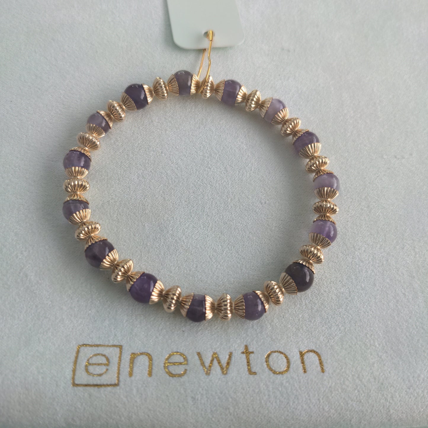 LOYALTY 6MM DOGTOOTH AMETHYST