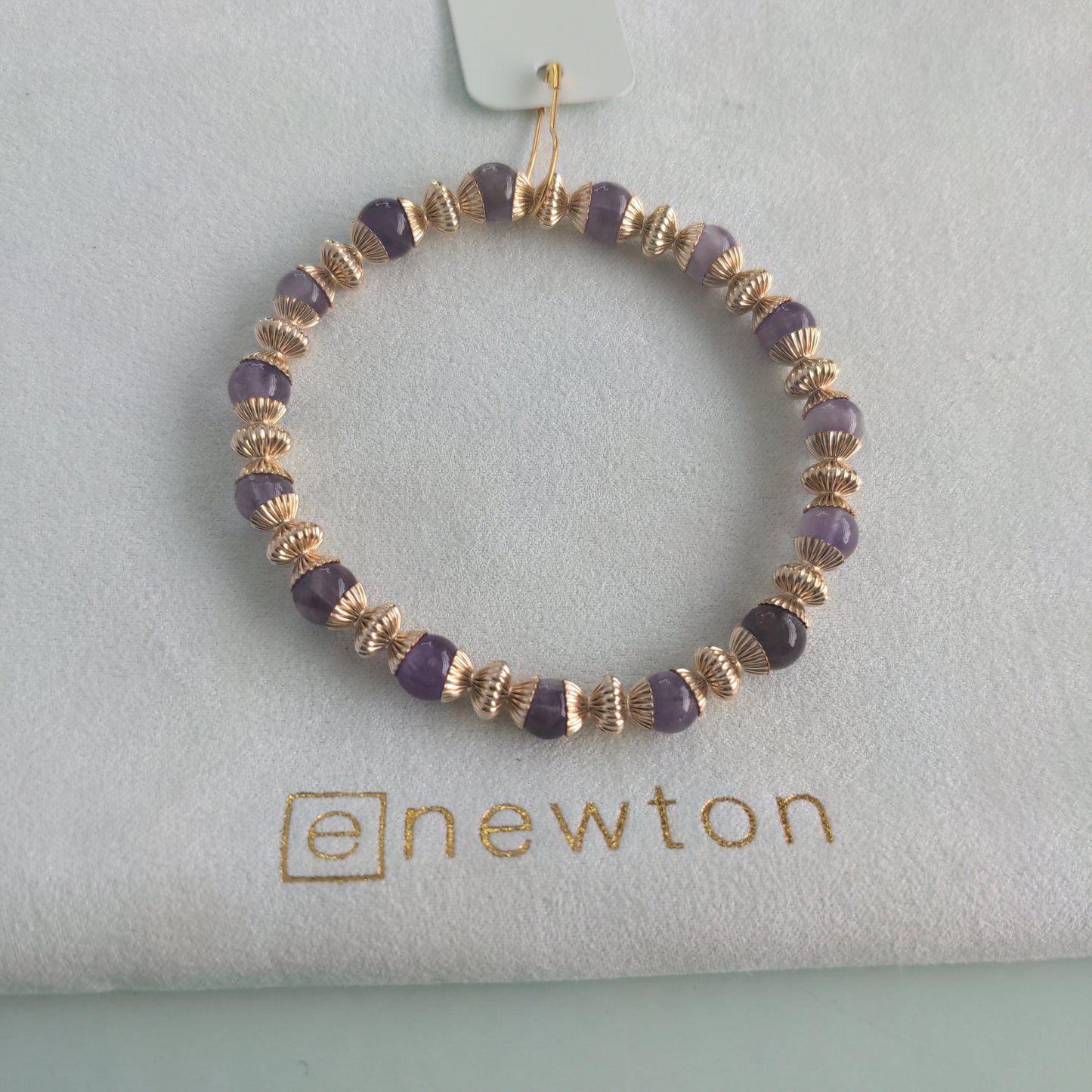 LOYALTY 6MM DOGTOOTH AMETHYST