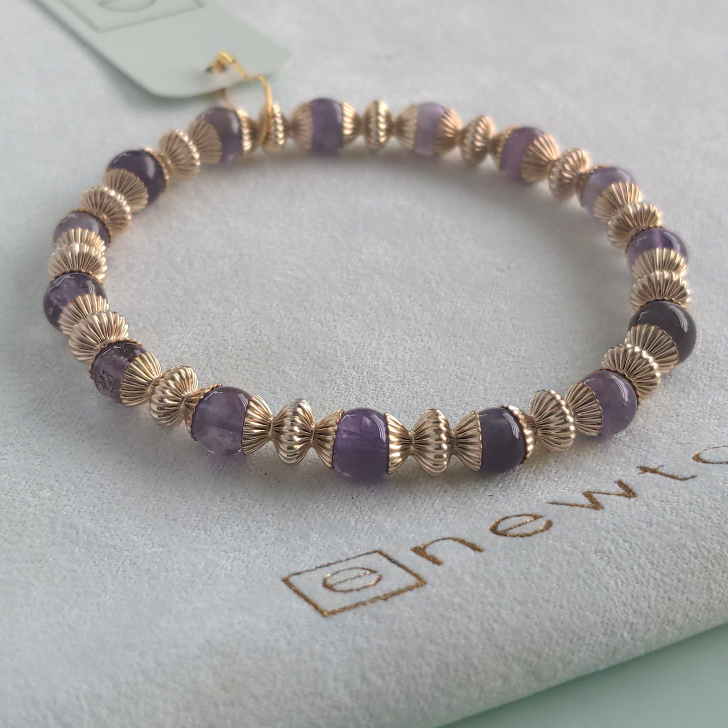 LOYALTY 6MM DOGTOOTH AMETHYST