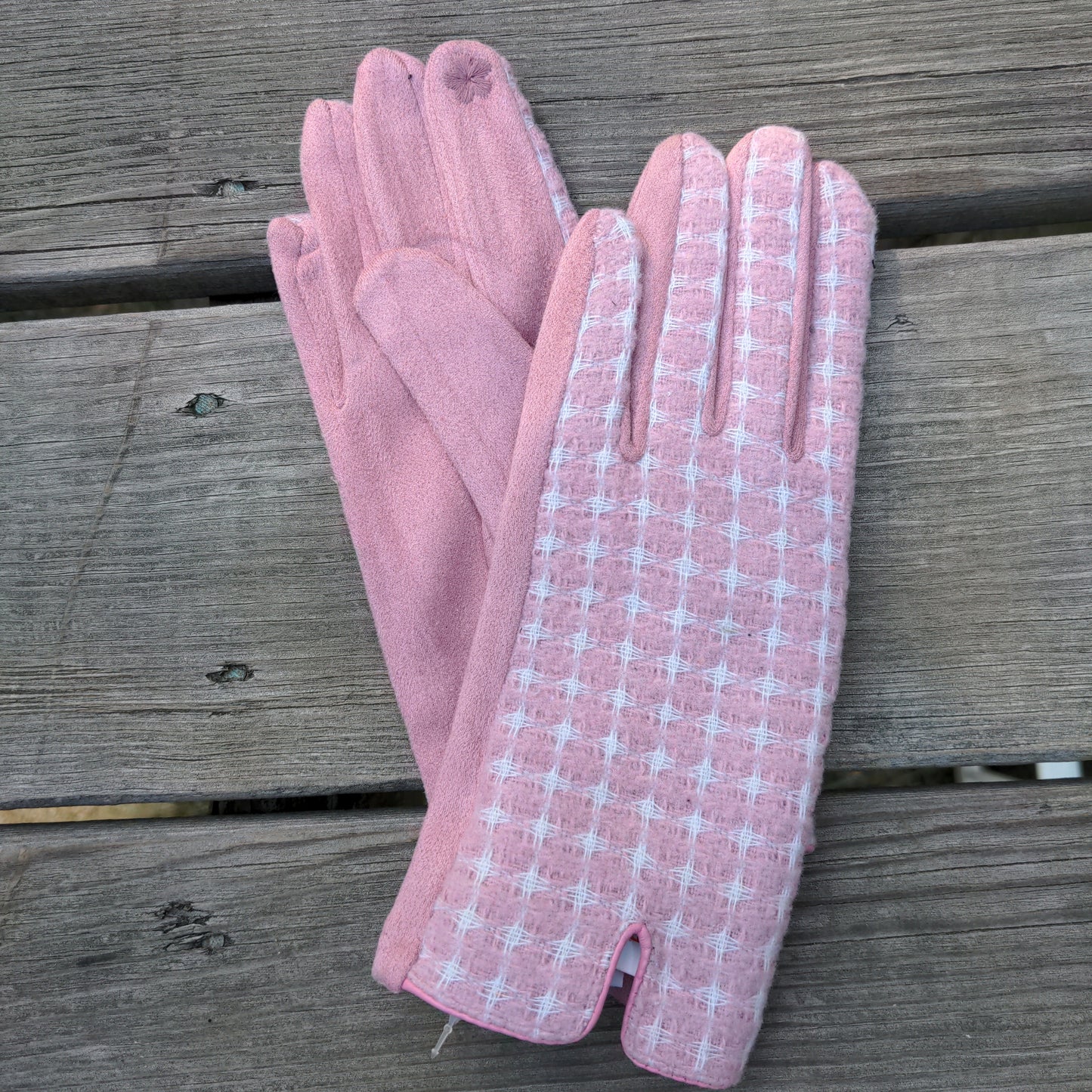 ELEANOR PINK GLOVE