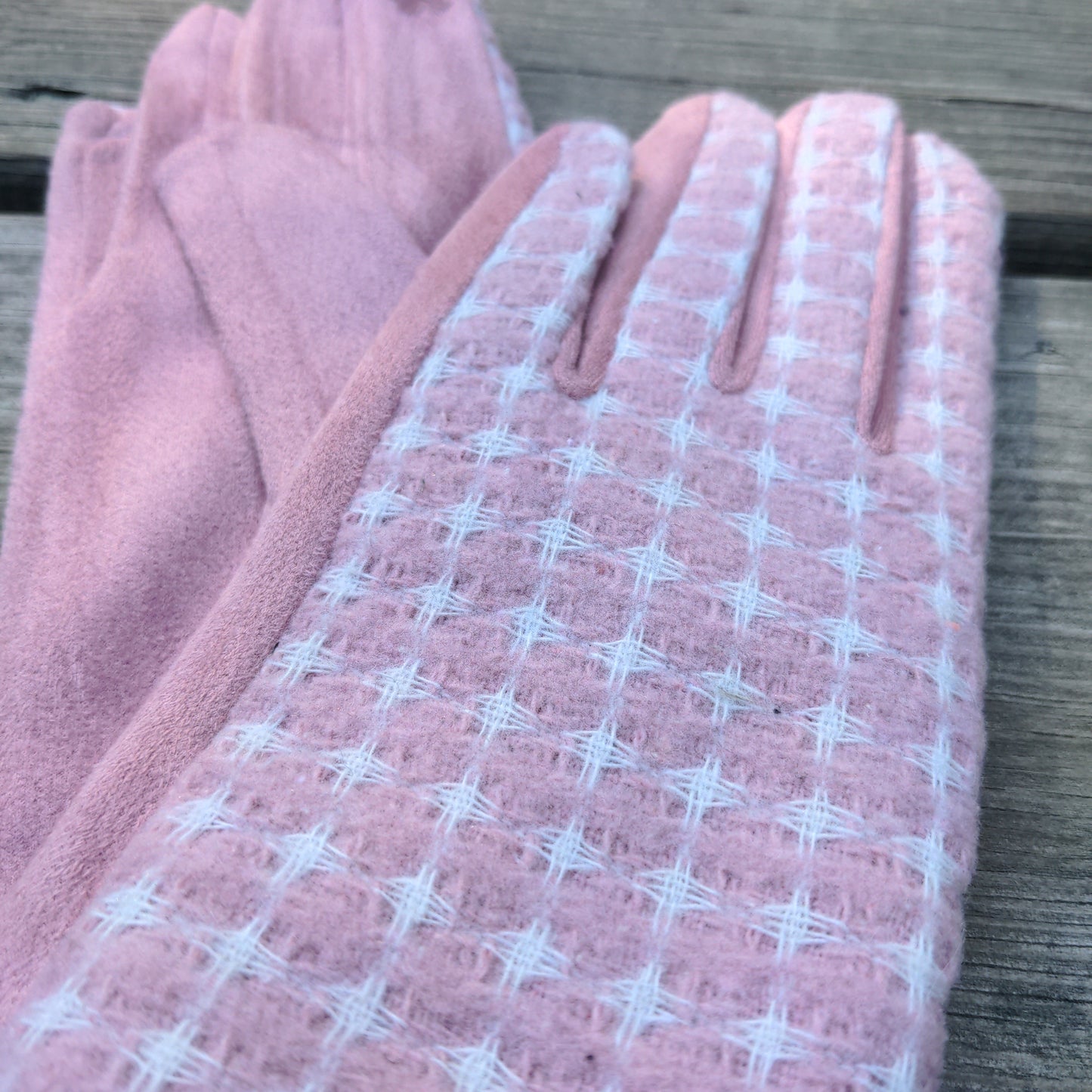 ELEANOR PINK GLOVE