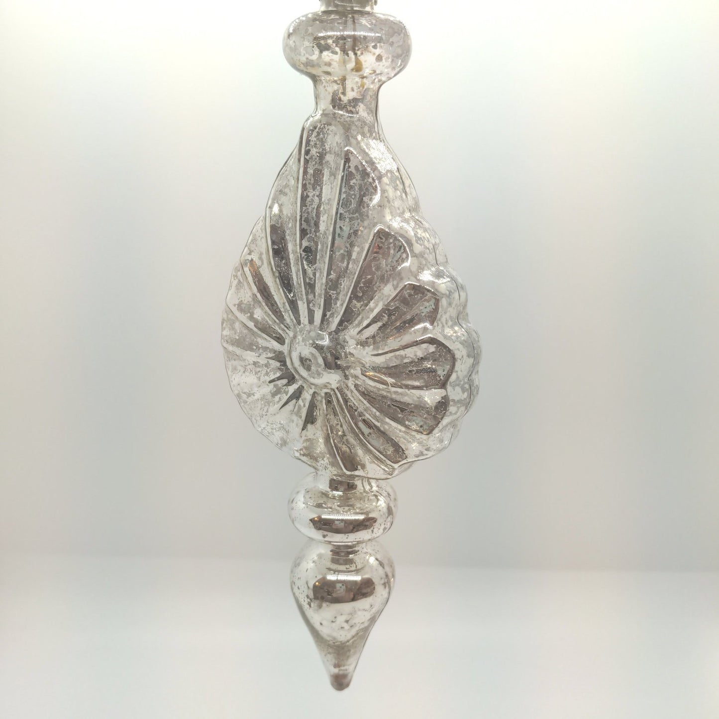 TWINE MERCURY FINIAL ORNAMENT